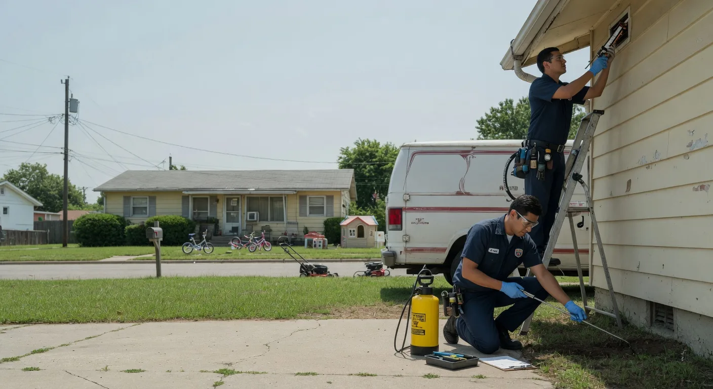 Termite Treatment in Kerkhoven, MN near me
